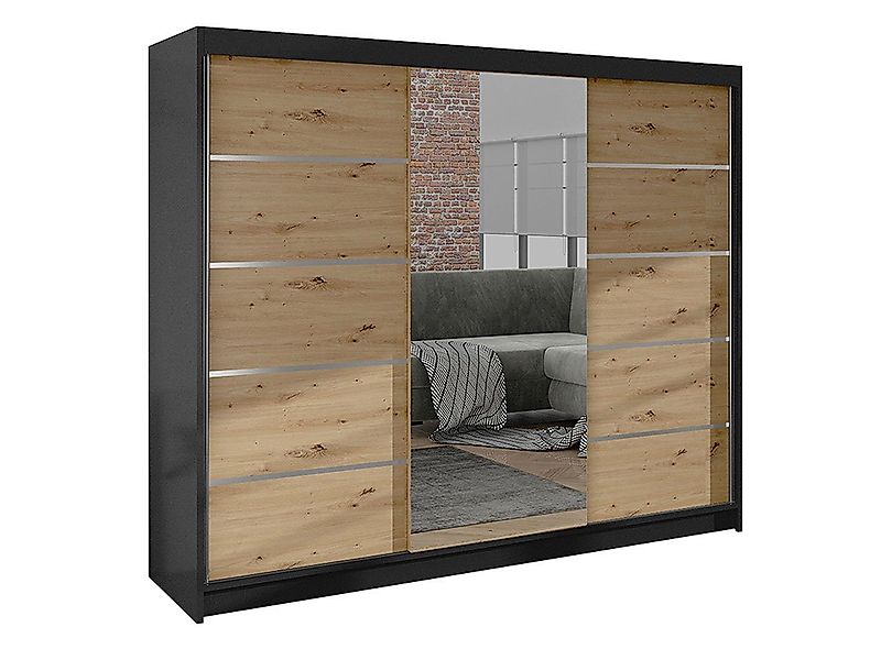 MIRJAN24 Kleiderschrank Derby VI mit Spiegel, günstig online kaufen