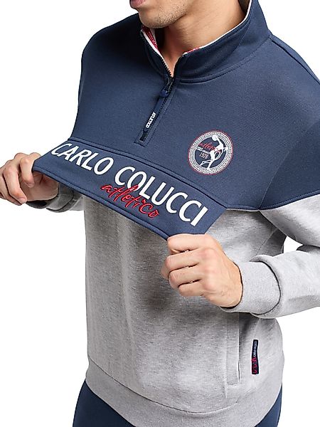 CARLO COLUCCI Sweatshirt De Pian günstig online kaufen