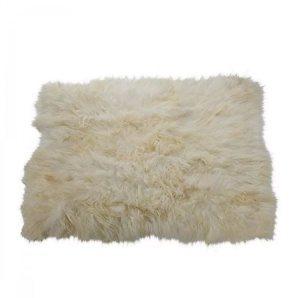 puraform - Island Lammfellteppich ca. 180x140cm - naturweiß/LxB ca. 180x140 günstig online kaufen