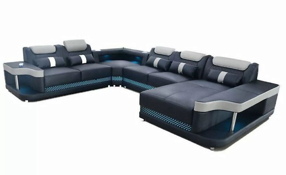 JVmoebel Ecksofa Luxus Couch Polster Möbel Wohnlandschaft Couchen Polster E günstig online kaufen