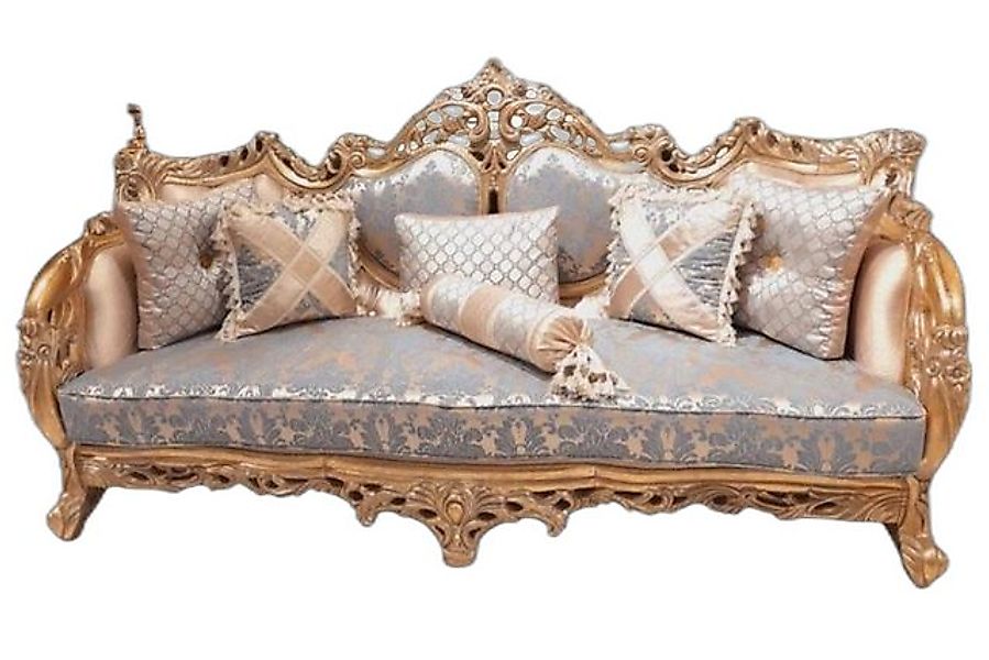 Xlmoebel Sofa Klassische Dreisitzer Barock Couch Französische Möbel Einrich günstig online kaufen