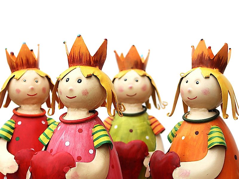 Paulslandhaus Gartenfigur Zaunhocker Schutzengel Engel Pfostenhocker Putte günstig online kaufen