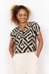 soyaconcept Shirtbluse SC-PIXI (1-tlg) Nicht Vorhanden günstig online kaufen