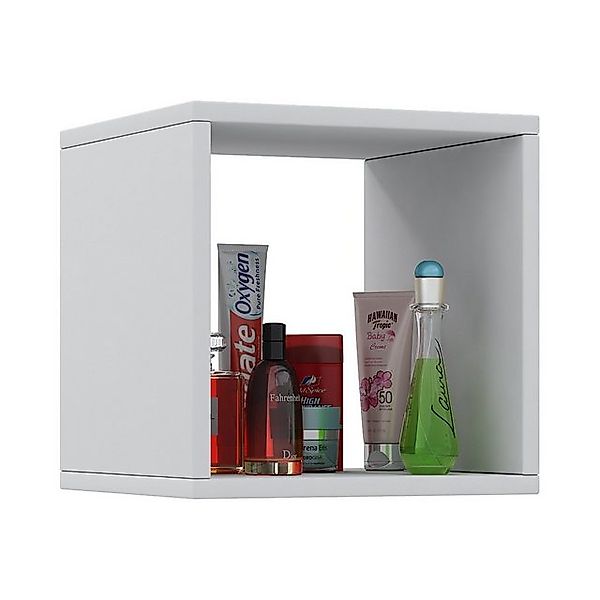 VCM Midischrank Wandregal Badregal Hängeregal Wandboard Benos günstig online kaufen