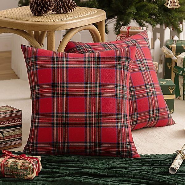 BYSURE Kissenbezug, (2 Stück), 2er-Set Weihnachtskissenbezug, günstig online kaufen