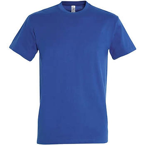 Sols  T-Shirt IMPERIAL camiseta color Azul Royal-100% algodón semi-peinado günstig online kaufen