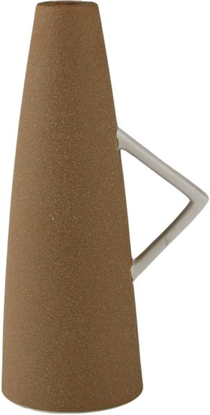 AM Design Tischvase »Dekovase mit Henkel, aus Keramik, Höhe ca. 26 cm« Vase günstig online kaufen