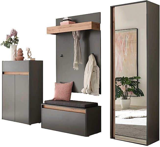 INOSIGN Garderoben-Set "City/Giron, moderne Garderobe, viel Stauraum, ca. 2 günstig online kaufen
