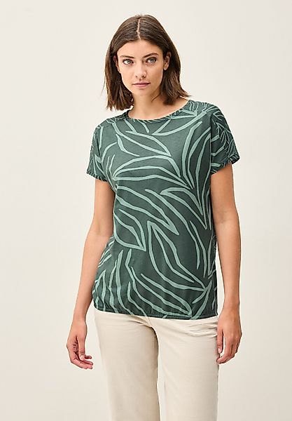 Cecil T-Shirt, mit Elastiksaum günstig online kaufen