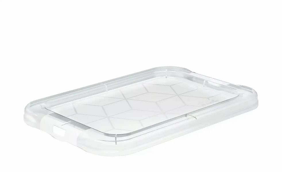 Rotho Deckel  EVO EASY ¦ transparent/klar ¦ Kunststoff ¦ Maße (cm): B: 12,2 günstig online kaufen