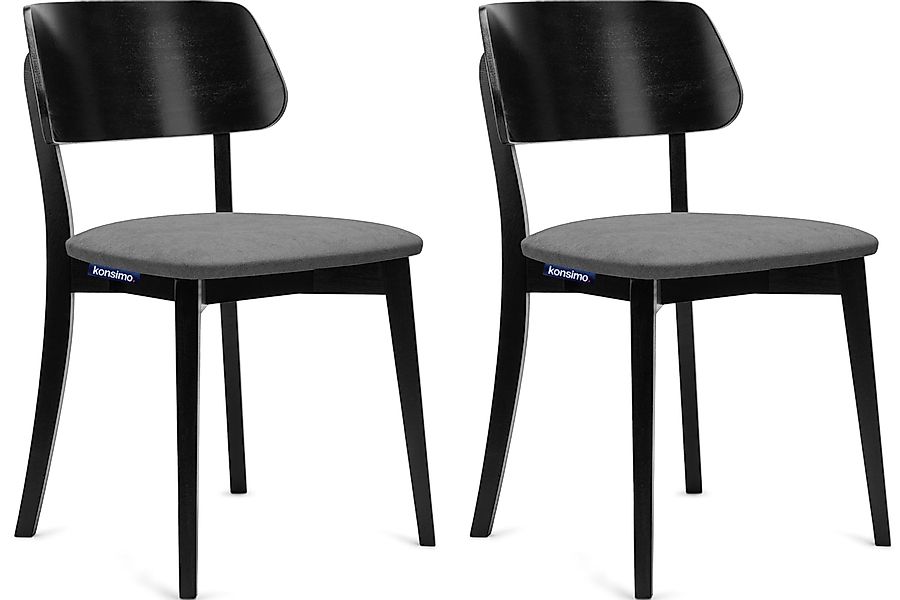 KONSIMO® Holzstuhl VINIS Esszimmer Stuhl Küchenstuhl günstig online kaufen