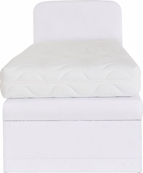 Westfalia Schlafkomfort Boxspringbett wahlweise mit Bettkasten günstig online kaufen