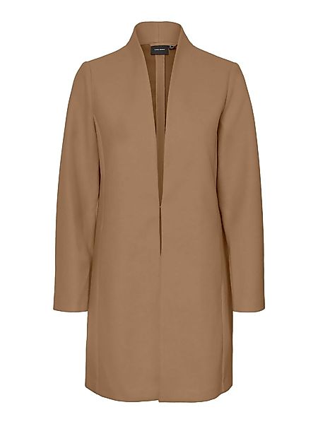 VERO MODA Übergangsjacke Mantel Damen Braun günstig online kaufen