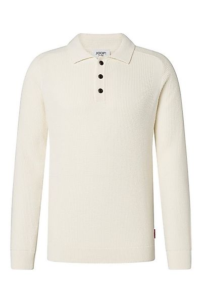 Joop Jeans Strickpullover Odino mit Kragen günstig online kaufen