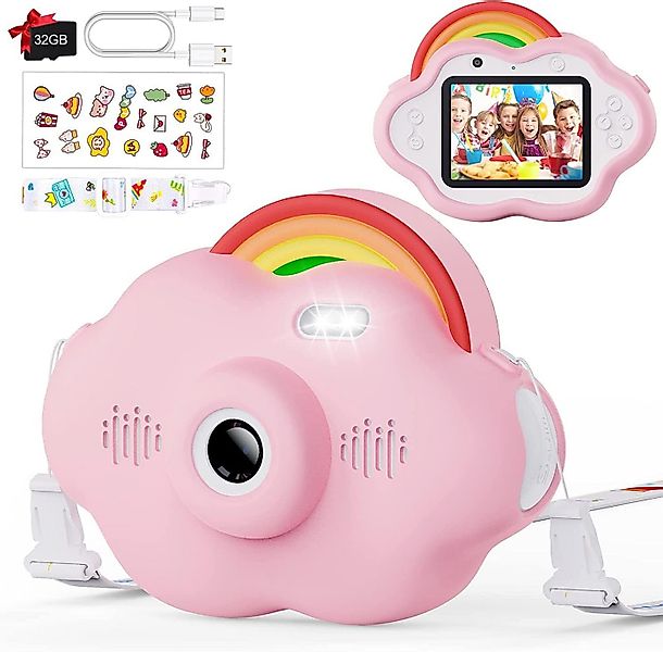 Vivitar Kinderkamera 40 MP & 2,4-Zoll-Bildschirm, 1080p HD, Inkl. 32-GB-Kar günstig online kaufen