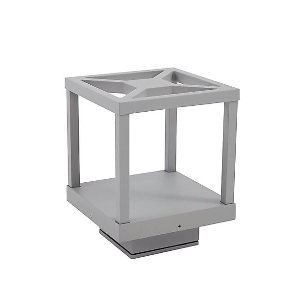 Lucande LED Außenleuchte Lealan 10034658 Spritzwassergeschützt Modern in Al günstig online kaufen