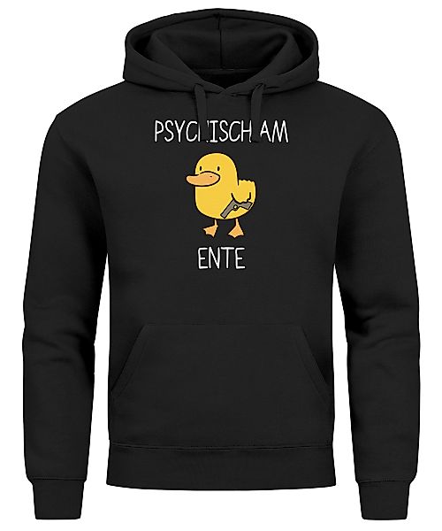 MoonWorks Hoodie Hoodie Herren Spruch Psychisch günstig online kaufen