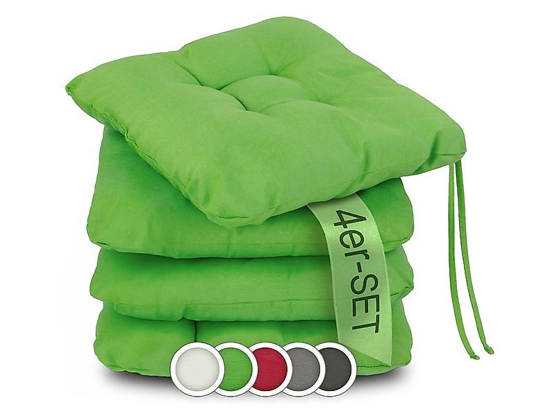 ZOLLNER Stuhlkissen, waschbar, Indoor und Outdoor, günstig online kaufen