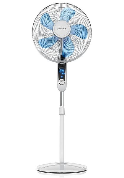 Brandson Standventilator DC Lüfter, leise, Fernbedienung, energiesparend, O günstig online kaufen