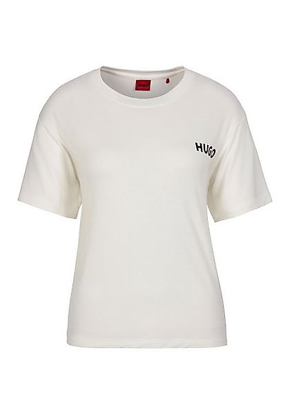 HUGO Rundhalsshirt UNITE_T-SHIRT mit Logo-Print günstig online kaufen