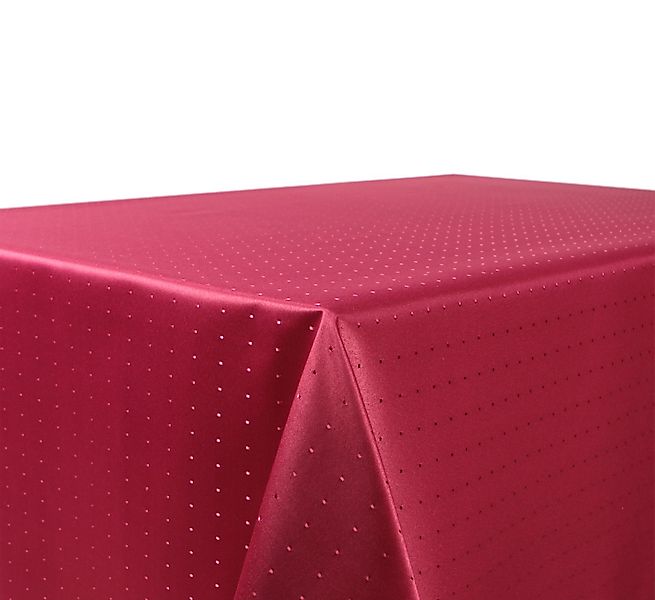 Beautex Tischdecke Tischdecke Punkte bügelfrei, fleckabweisend, günstig online kaufen