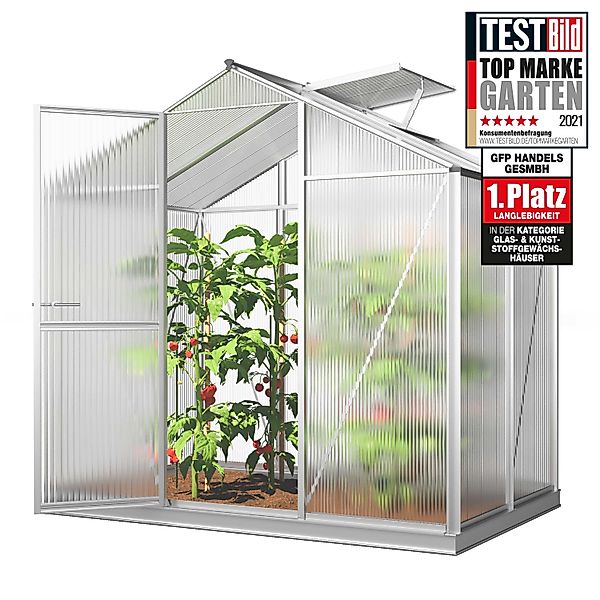 GFP Gewächshaus Eco 2 mit Set, günstig online kaufen