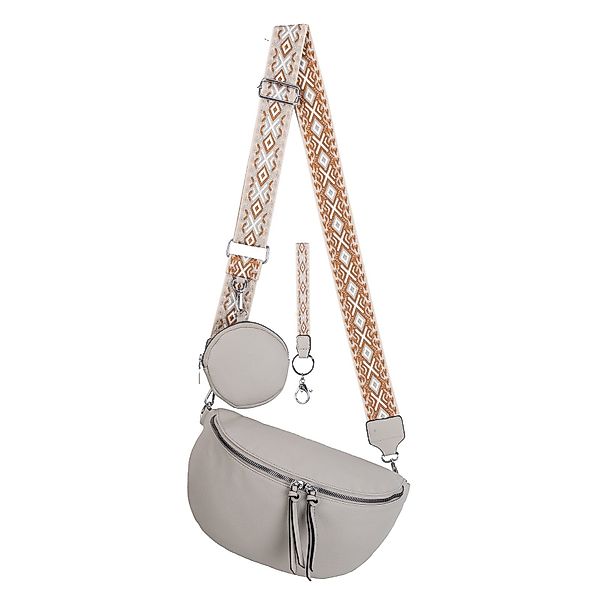 EAAKIE Gürteltasche Bauchtasche Umhängetasche Crossbody-Bag Kunstleder günstig online kaufen
