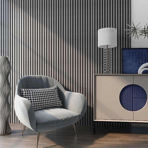neu.holz 3D Wandpaneel, (Set, 12-tlg) »Vang« günstig online kaufen