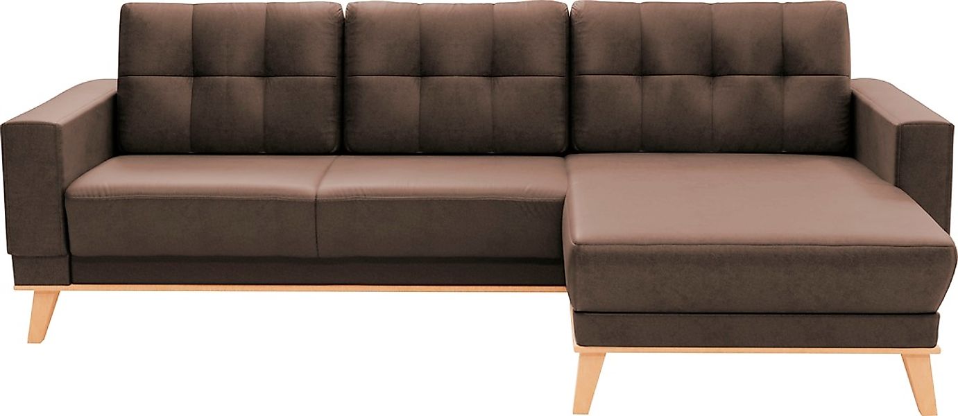 sit&more Ecksofa Lavida L-Form, wahlweise mit Kippfunktion und Bettkasten günstig online kaufen