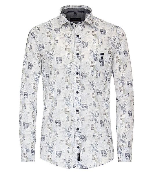 CASAMODA Langarmhemd CASAMODA Freizeithemd Print günstig online kaufen