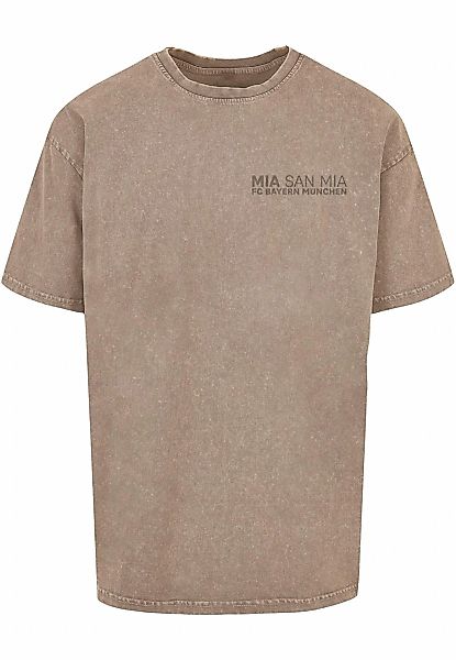 Merchcode T-Shirt "Merchcode Herren Logo History 2 Acid Washed Heavy Oversi günstig online kaufen