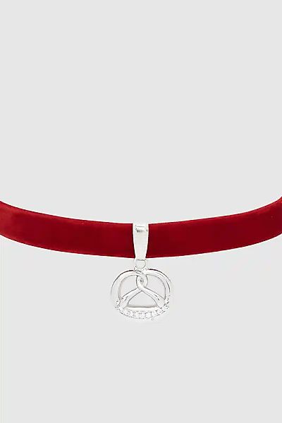 Choker-Halsband Brezen günstig online kaufen
