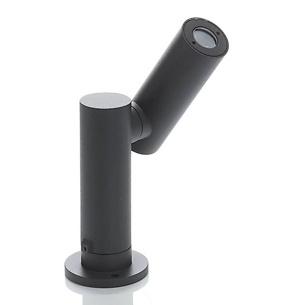 Lucande LED Außenleuchte Narea 9616151 Modern in Alu aus Aluminium 1-flammi günstig online kaufen