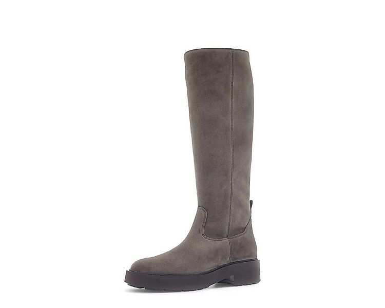 Gabor Plateau Stiefel Rauleder Plateaustiefel günstig online kaufen