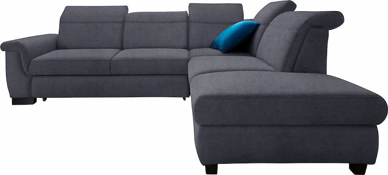 DOMO collection Ecksofa "Sully komfortables Sofa, OTTOs Choice, L-Form" wah günstig online kaufen