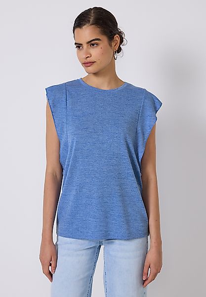 STREET ONE STUDIO T-Shirt, Rundhalsausschnitt günstig online kaufen