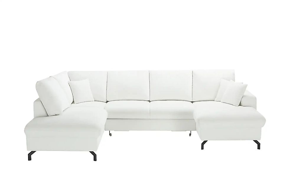 switch Wohnlandschaft  Polo ¦ weiß ¦ Maße (cm): B: 303 H: 78 T: 200.0 Polst günstig online kaufen