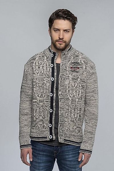 CARISMA Cardigan Zopfmuster günstig online kaufen