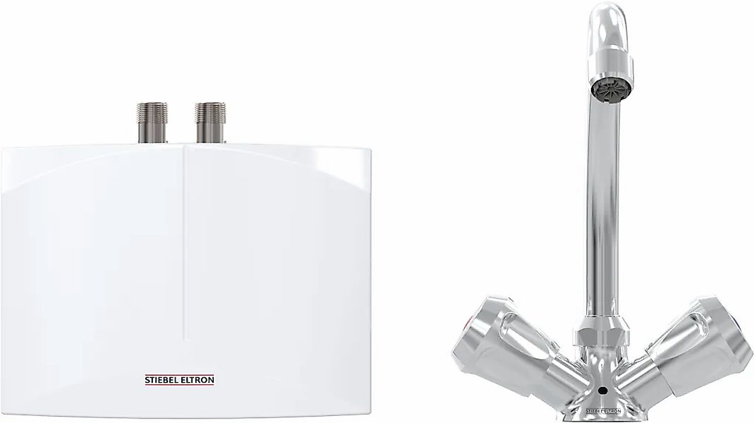 STIEBEL ELTRON Klein-Durchlauferhitzer "DNM 3 + MAZ mit 2-Griff Spültischar günstig online kaufen
