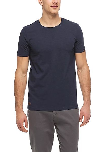 Ragwear Herren T-Shirt PETEN ORGANIC 2122-15025 Navy 2028 Dunkelblau günstig online kaufen