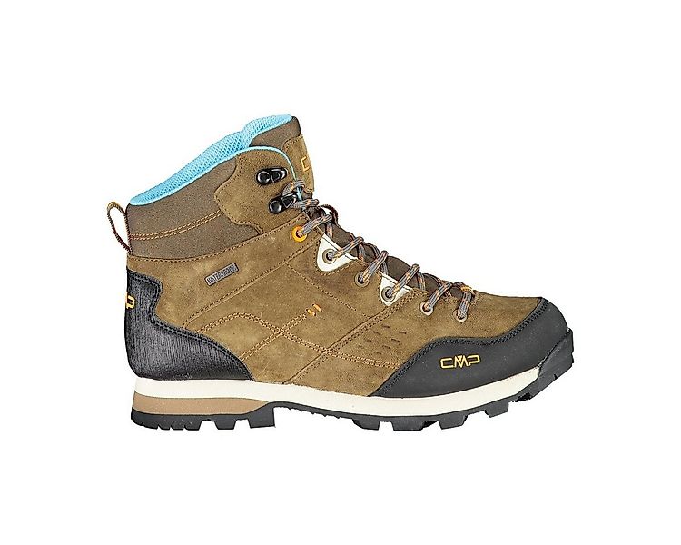 CMP Alcor Mid Trekking WP (Trekking, wassdicht) hellbraun Damen Wanderschuh günstig online kaufen