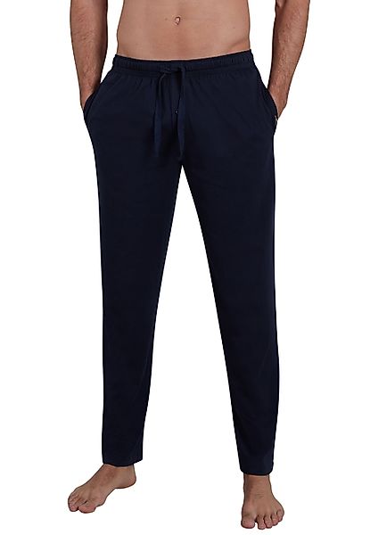 GÖTZBURG Schlafhose GÖTZBURG Herren Lange-Hose blau günstig online kaufen