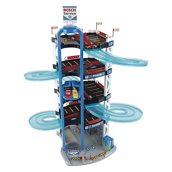 Klein Spielzeug-Traktor Bosch - Parkgarage - günstig online kaufen