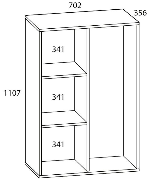 VCM Mehrzweckschrank Holz Besenschrank Staubsauger Putzschrank günstig online kaufen