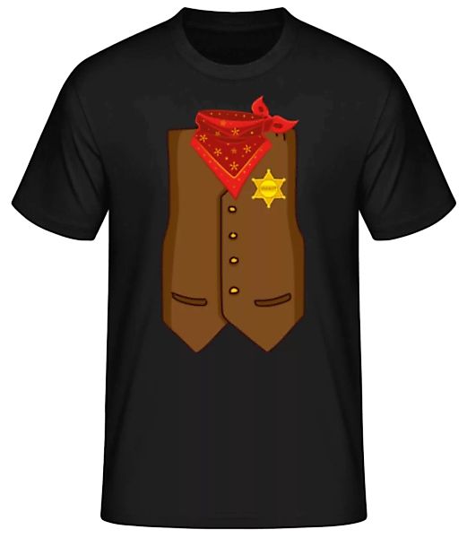 Cowboy · Männer Basic T-Shirt günstig online kaufen