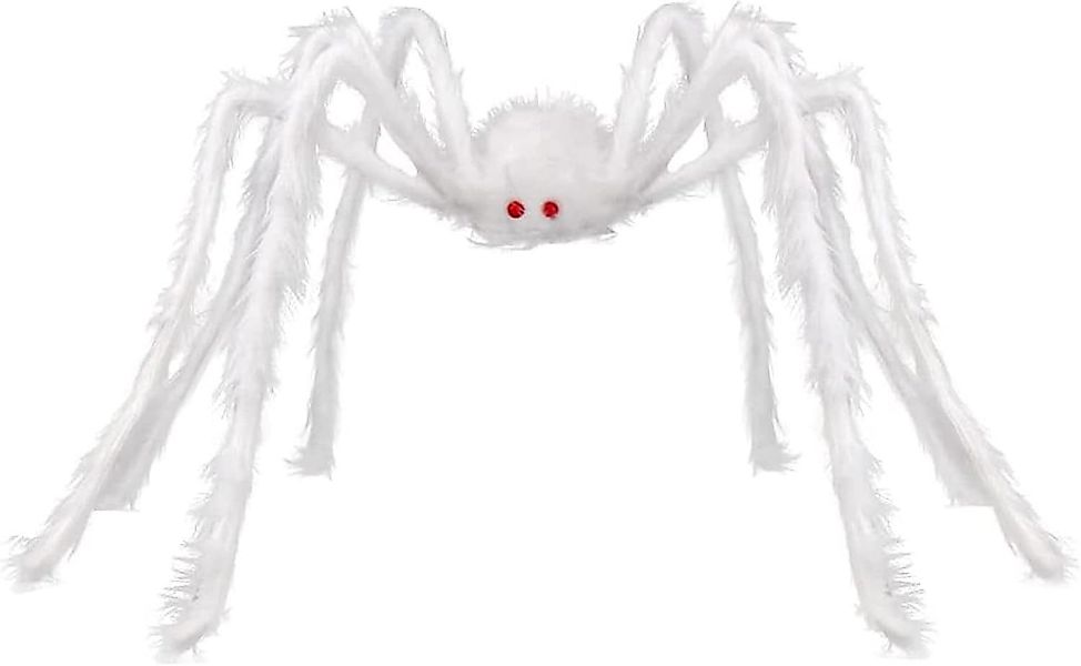 Kaket Tierfigur 125cm künstliche Plüschspinne Spinne,Halloween günstig online kaufen