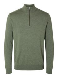 Selected Troyer SLHBERG HALF ZIP CARDIGAN günstig online kaufen