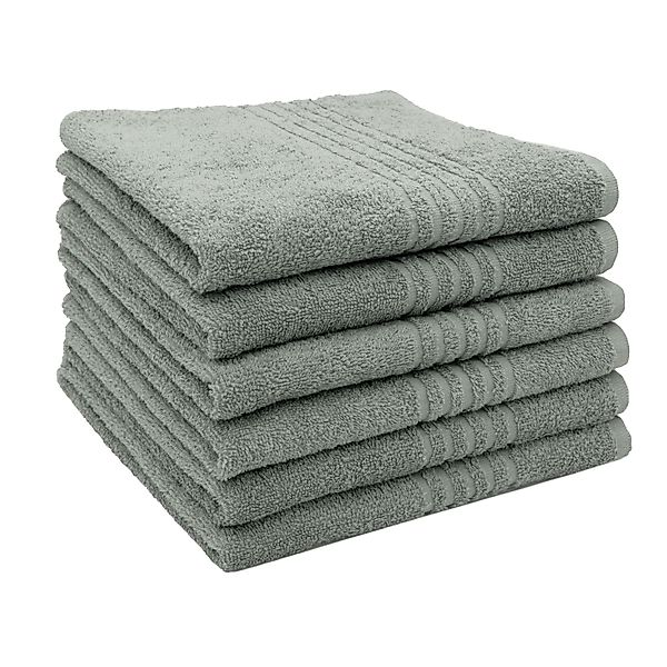 ZOLLNER Handtücher, Walkfrottier (6-St), 50 x günstig online kaufen
