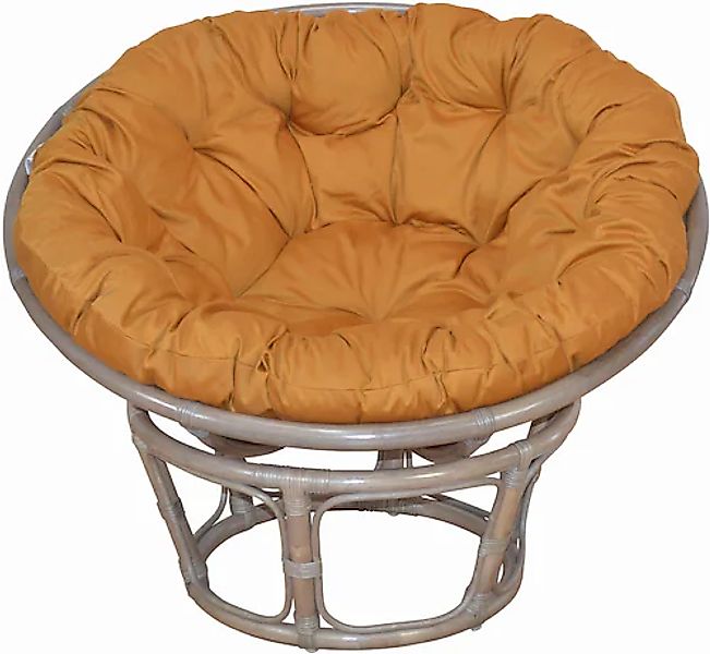 Home affaire Rattanstuhl »Buse«, aus handgeflochtenem Rattan günstig online kaufen