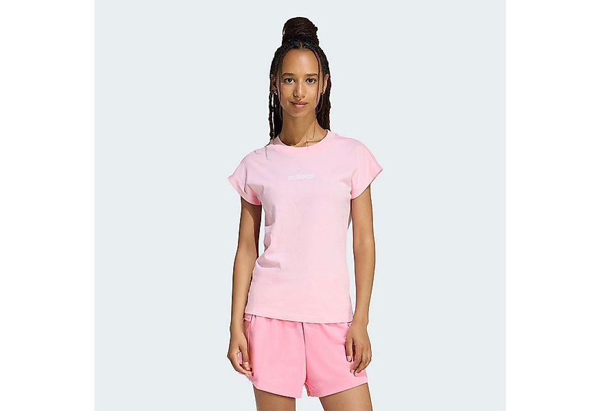 adidas Sportswear T-Shirt W LIN SJ T sportlicher Stil, Kurzarm, ohne Versch günstig online kaufen